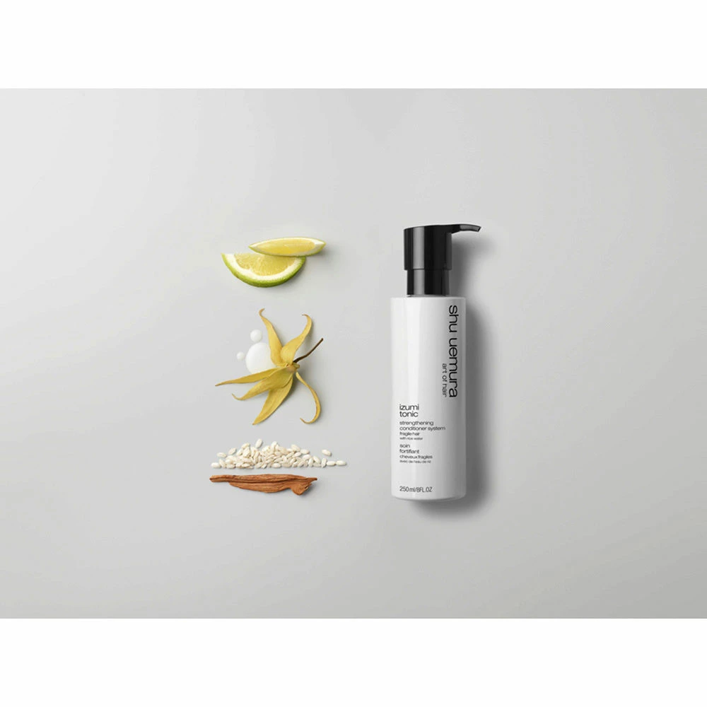 Shu Uemura Izumi Tonic Conditioner 250ml - après-shampooing fortifiant pour cheveux cassants Shu Uemura Izumi Tonic Conditioner 250ml - Après-shampooing Fortifiant Pour Cheveux Cassants -Olaplex Shop A HG044436 5 500x500 1