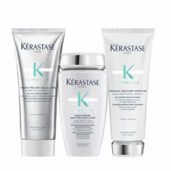 Kérastase Kerastase Symbiose Micro-Peeling Cellulaire 200ml Bain Crème Anti-Pelliculaire 250ml Fondant Apaisant Essentiel 200ml