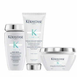 Kérastase Kerastase Symbiose Anti-Pelliculaire Shampoo 250ml Fondant Apaisant Essentiel 200ml Masque Revitalisant Essentiel 200ml