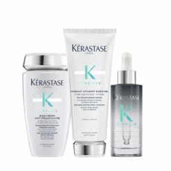 Kérastase Kerastase Symbiose Anti-Pelliculaire Shampoo 250ml Fondant Apaisant Essentiel 200ml Sérum Anti-Pelliculaire 90ml