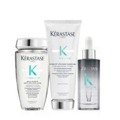 Kérastase Kerastase Symbiose Bain Pureté Shampoo 250ml Fondant Apaisant Essentiel 200ml Sérum Anti-Pelliculaire 90ml