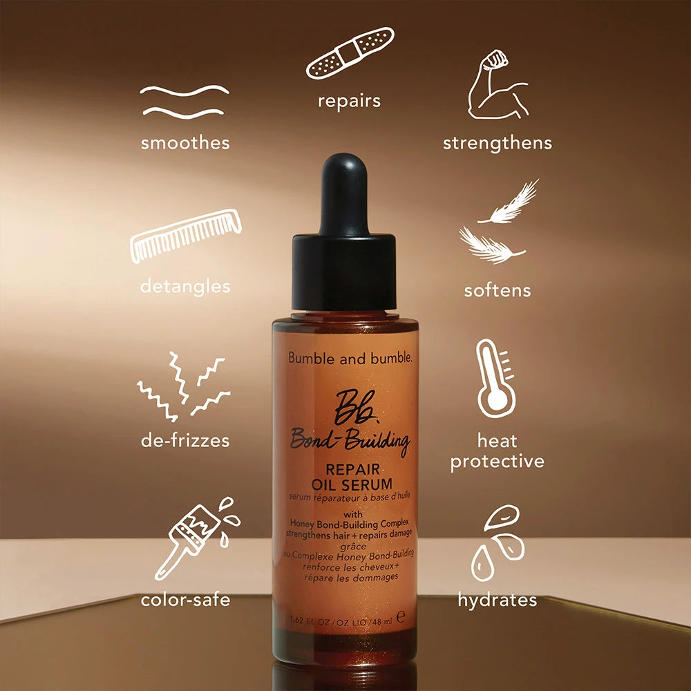 Bumble And Bumble. Bb. Bond Building Repair Oil Serum 48 Ml - Sérum Réparateur – Image 3