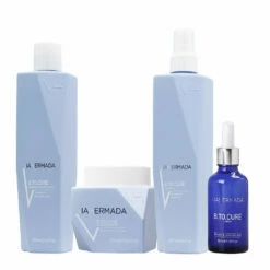 VIAHERMADA B.to.cure Shampoo 250ml Mask 250ml Leave In 250ml Lotion 50ml