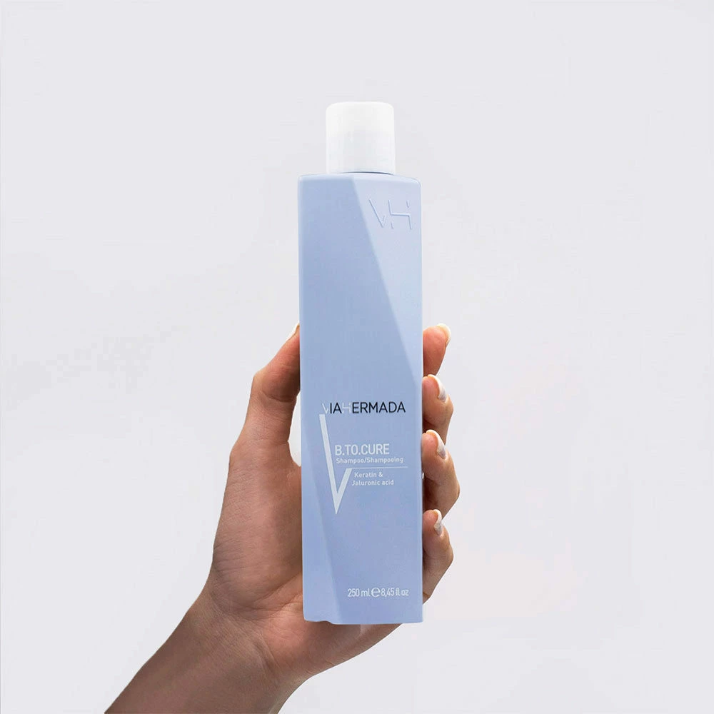 VIAHERMADA B.to.cure Shampoo 250ml Leave In 250ml – Image 2