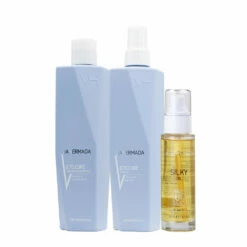 VIAHERMADA B.to.cure Shampoo 250ml Leave In 250ml Silky Oil 50ml