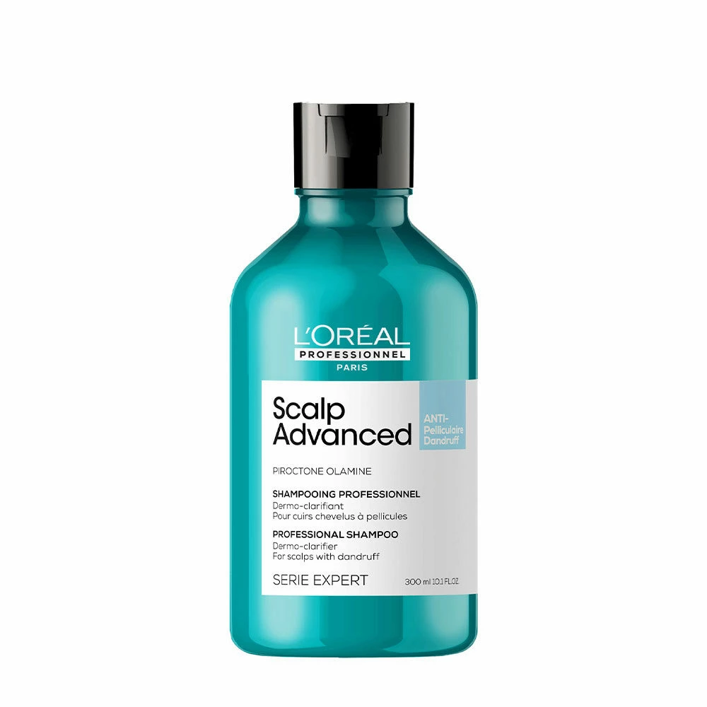 L'Oreal Professionnel Paris Scalp Advanced Anti-Dandruff Shampoo 300ml - Shampooing Antipelliculaire