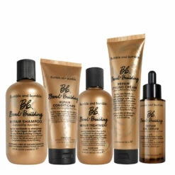 Bumble And Bumble. Bb. Bond Building Repair Shampoo 250ml Conditioner 200ml Treatment 125ml Cream 150ml Oil Serum 48ml