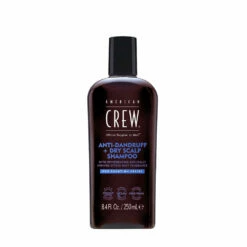 American Crew Anti-Dandruff Dry Scalp Shampoo 250ml - Shampooing Antipelliculaire Et Pour Cuir Chevelu Sec