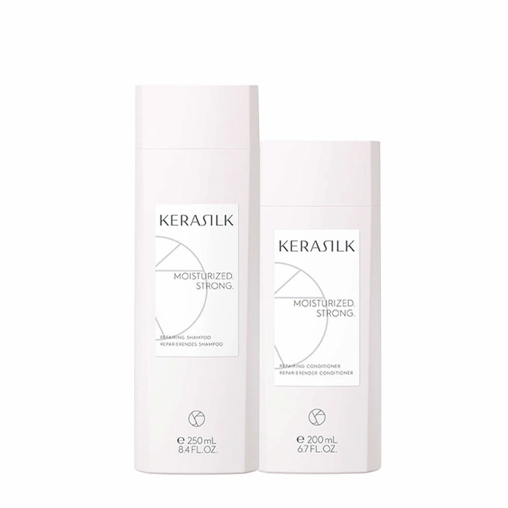 Kerasilk Essentials Repairing Shampoo 250ml Conditioner 200ml