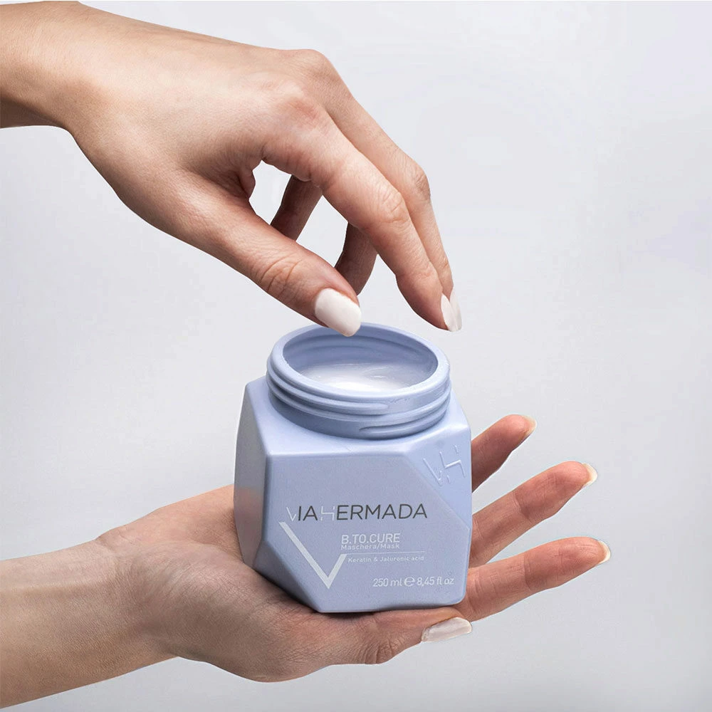 VIAHERMADA B.to.cure Shampoo 250ml Mask 250ml Lotion 50ml – Image 3