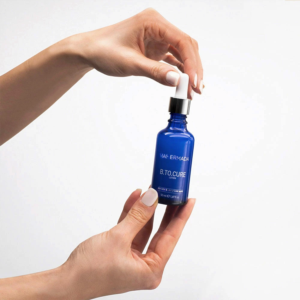 VIAHERMADA B.to.cure Shampoo 250ml Mask 250ml Lotion 50ml – Image 4