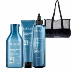 Redken Extreme Bleach Recovery Shampoo 300ml Cica Cream 150ml Lamellar Treatment 250ml + Shopper Bag Gratuit