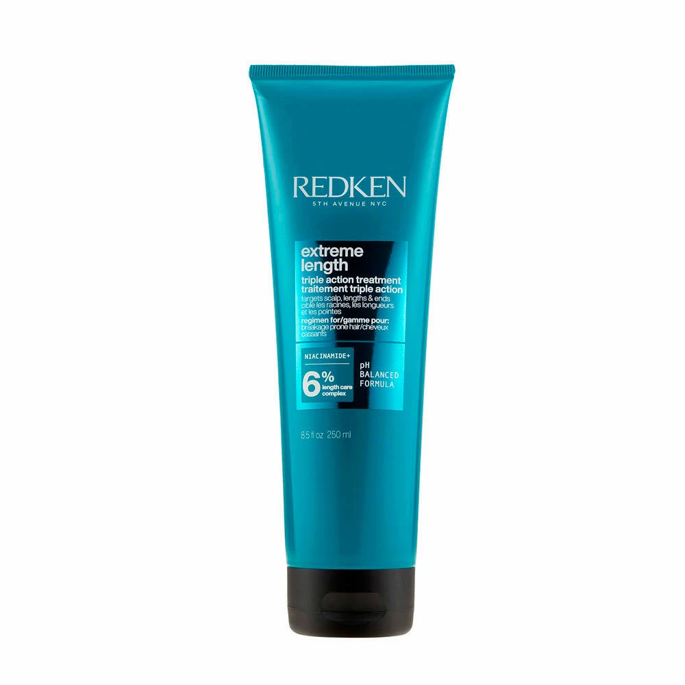 Redken Extreme Lenght Shampoo 300ml Conditioner 300ml Action Treatment 250ml + Shopper Bag Gratuit – Image 5