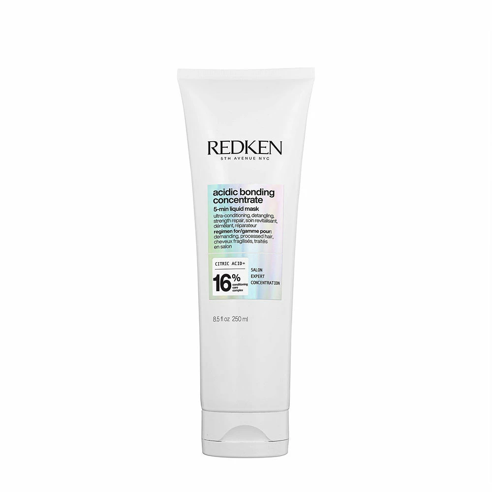 Redken Acidic Bonding Concentrate 5-Min Liquid Mask 250ml - Masque Ultra-conditionnant