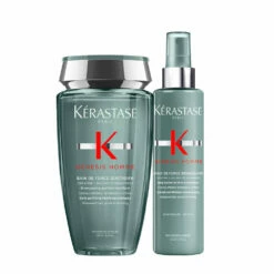 Kérastase Kerastase Genesis Homme Bain De Force Quotidien 250ml Spray De Force Epaississant 150ml