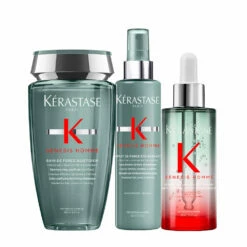 Kérastase Kerastase Genesis Homme Bain De Force Quotidien 250ml Spray De Force Epaississant 150ml Serum 90ml