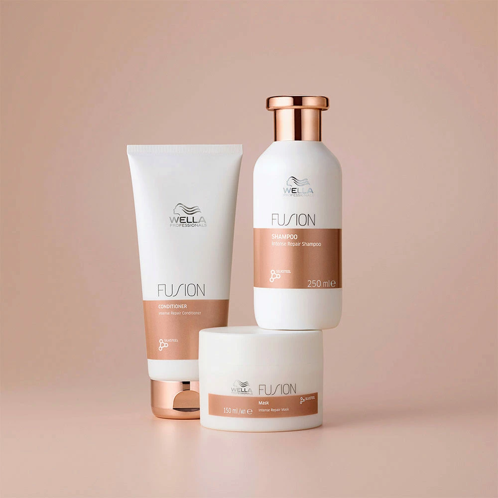 Wella Fusion Intense Repair Shampoo 250ml - Shampooing Fortifiant – Image 2