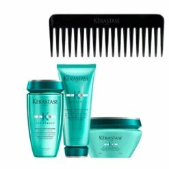 Kérastase Kerastase Resistance Bain Extentioniste 250ml Fondant 200ml Masque 200ml + Peigne En Cadeau