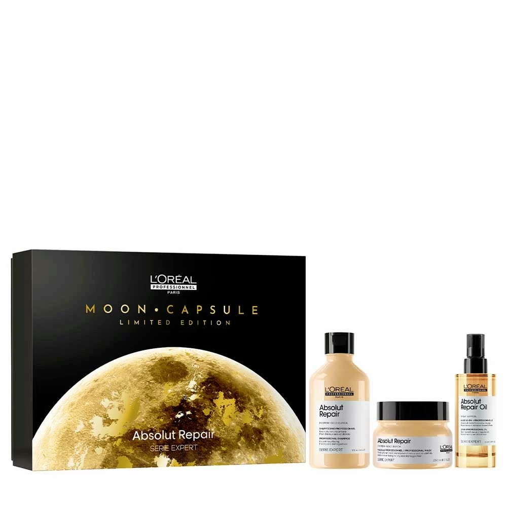 L'Oreal Moon Capsule Limited Edition Absolut Repair - Coffret De Noël
