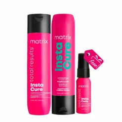 Matrix Total Results Instacure Shampoo 300ml Conditioner 300ml + Leave-In 30ml En Cadeau