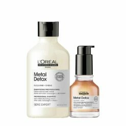 L'Oreal L'Oréal Professionnel Paris Metal Detox Shampoo 300ml Oil 50ml