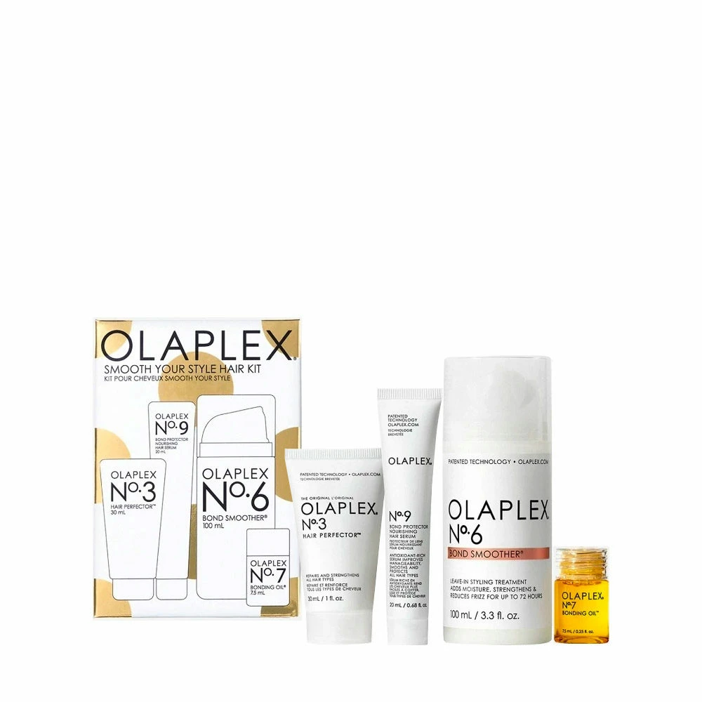 Olaplex Smooth Your Style Kit - Coffret Cadeau
